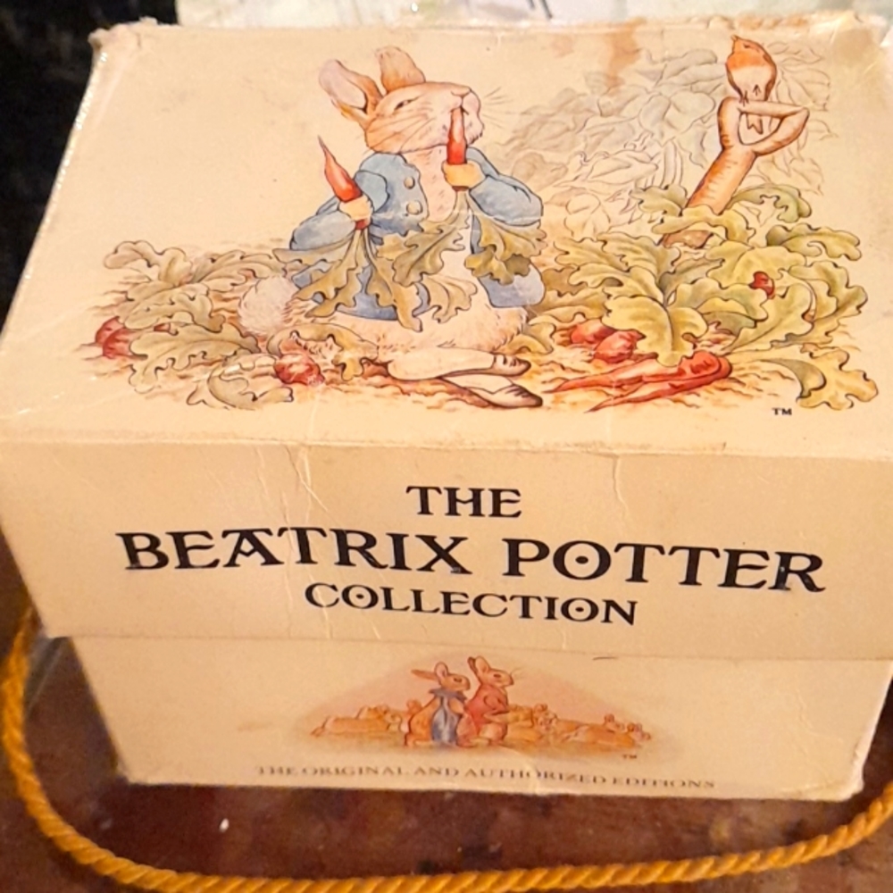 THE BEATRIX POTTER COLLECTION 1 and COLLECTION II volume 23 to 23
